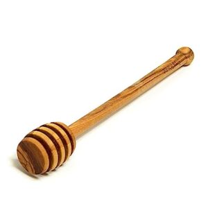 Professional Wood Craft 2 Honey Spoon, Wood Honey Dipper, 6 inch Dipper Honey, Wooden Dipper Honey, Honey Dip Wood…