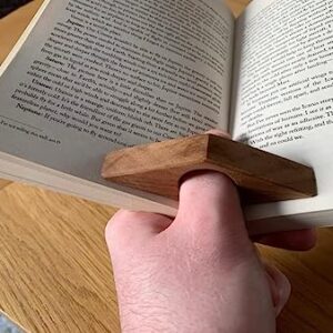Professional Wood Craft 737 Diamond Shaped Page Holder | Book Holder | Page Holder | Perfect Gift for Readers and…